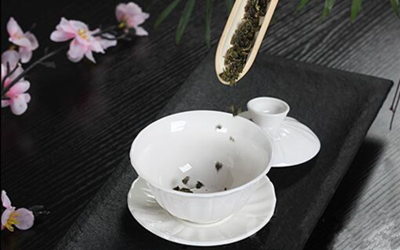 三才蓋碗的正確拿法，三才蓋碗抓碗法圖解