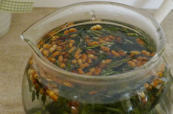 玄米茶是紅茶嗎，玄米茶怎么喝