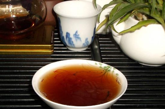 泡茶的順口溜，茶葉三泡是精華