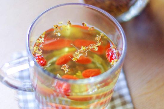 桂花枸杞茶禁忌，桂花和枸杞放在一起喝有什么好處？