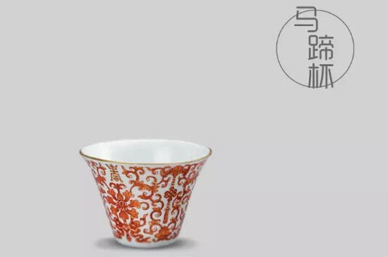 品茗杯的杯型介紹，品茗杯的器型類別分類大全圖