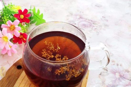 干桂花茶怎么泡好喝，如何沖泡桂花茶？