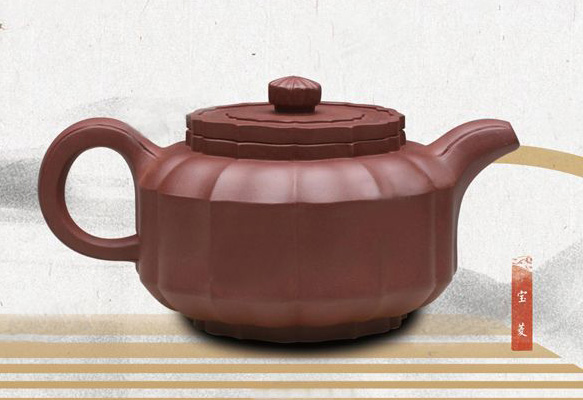 景舟八式紫砂壺圖片及名稱，經(jīng)典壺型顧景舟八式值多少錢？