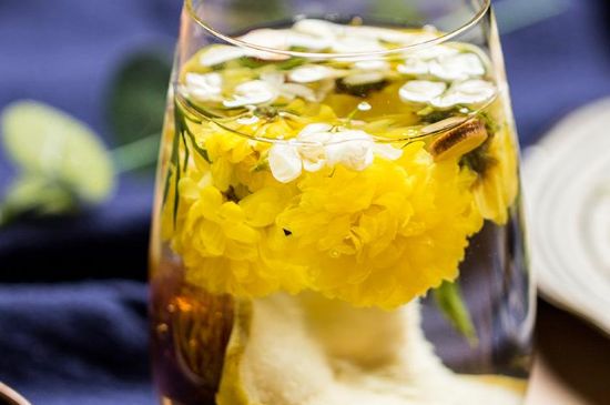 11種花茶搭配表，怎么搭配花茶？