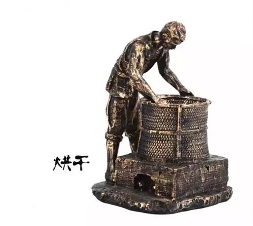 六大茶類工藝基本知識，六大類茶葉的制作工藝流程圖