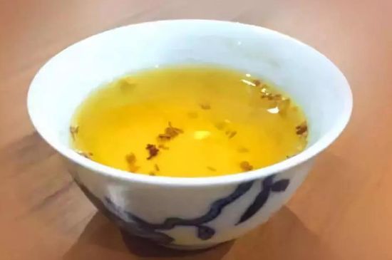 干桂花泡水，干桂花怎么泡水喝？