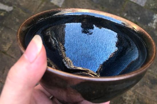 當代建盞全是化學釉？建盞原礦釉與化工釉的區(qū)別