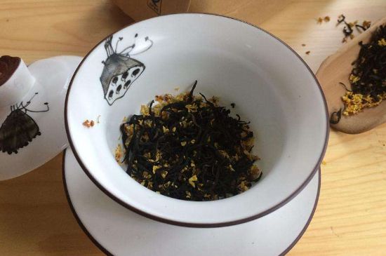 干桂花茶怎么泡好喝，如何沖泡桂花茶？