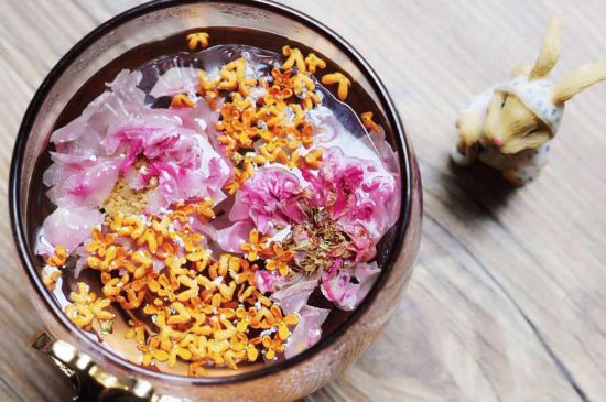 桂花茶搭配，桂花茶和什么搭配？