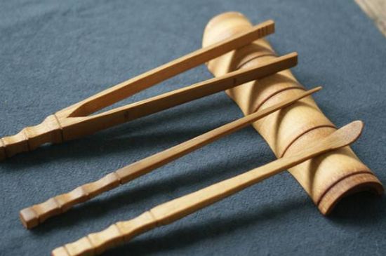 茶具套裝使用方法圖解，茶藝工具介紹圖片大全