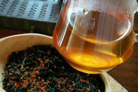 桂花茶搭配，桂花茶和什么搭配？