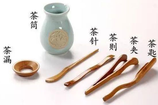 茶道10君子使用圖解，茶道君子六件套的用途