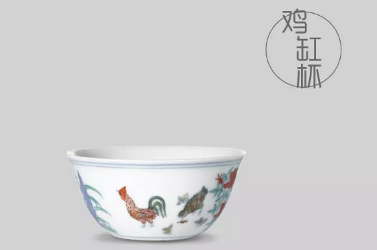 品茗杯的杯型介紹，品茗杯的器型類別分類大全圖