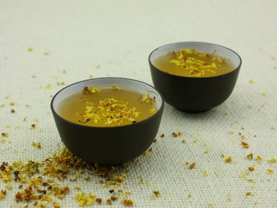 桂花茶與什么搭配泡茶，桂花茶搭配什么最佳？