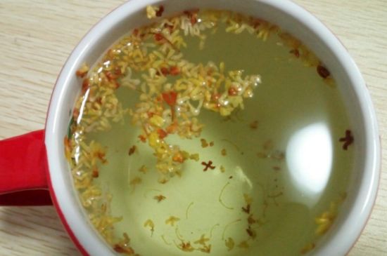 桂花茶一天一杯過量了嗎，桂花茶一天喝多少合適？