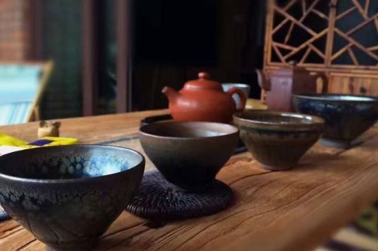 建盞喝茶的害處，建盞喝茶重金屬中毒？