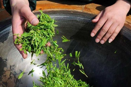 龍井茶炒茶葉怎么炒出好茶色，茶葉怎樣做出來最綠？