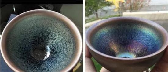 建盞怎么養(yǎng)，建盞養(yǎng)出來效果圖