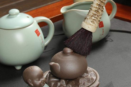 茶具套裝使用方法圖解，茶藝工具介紹圖片大全