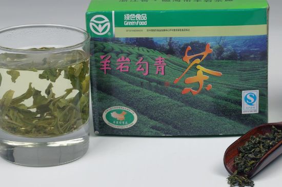 羊巖勾青是綠茶嗎，羊巖勾青茶屬于什么茶？
