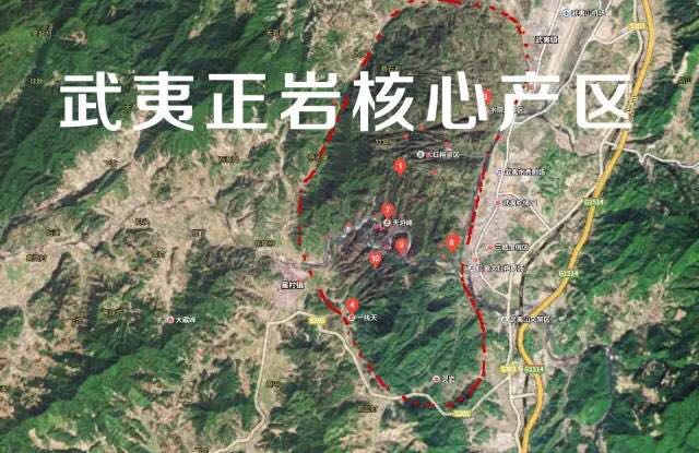 武夷山為什么盛產(chǎn)茶葉，武夷山茶為什么好喝？