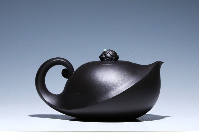 創(chuàng)意別致紫砂壺，個(gè)性手工美型外觀紫砂壺