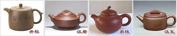 48種紫砂壺壺形大全，值得收藏！