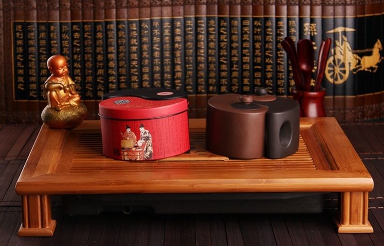 太極陰陽紫砂壺，創(chuàng)意格紫砂壺