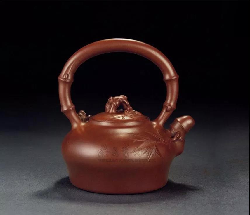 10種最美花器提梁壺，精美別致雕花紫砂壺!