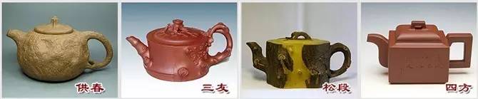 48種紫砂壺壺形大全，值得收藏！
