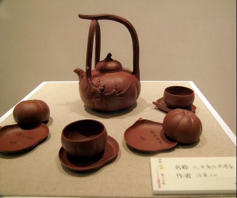 10種最美花器提梁壺，精美別致雕花紫砂壺!