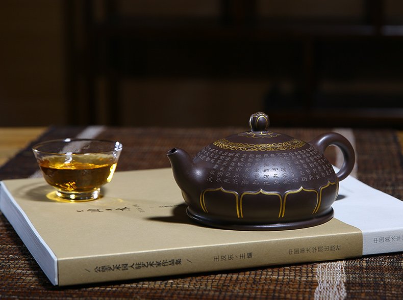 佛系紫砂壺，禪意靜心紫砂壺