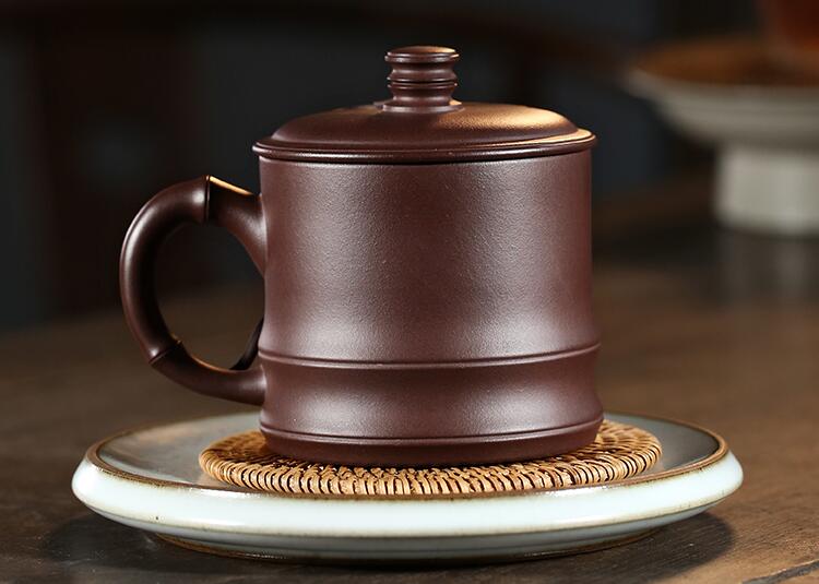 新紫砂杯第一次怎樣使用，紫砂茶杯開(kāi)杯方法