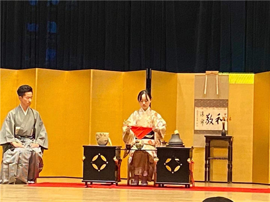 以茶為媒增進(jìn)文化交流 日本茶道里千家講習(xí)會(huì)在沈陽(yáng)舉行